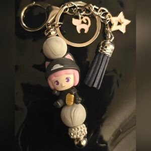 Custom Pop Mart Inspired Keychain